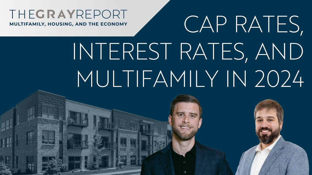 Cap Rates, Interest Rates, And Multifamily In 2024 - Youtube pertaining to Commercial Real Estate Cap Rate