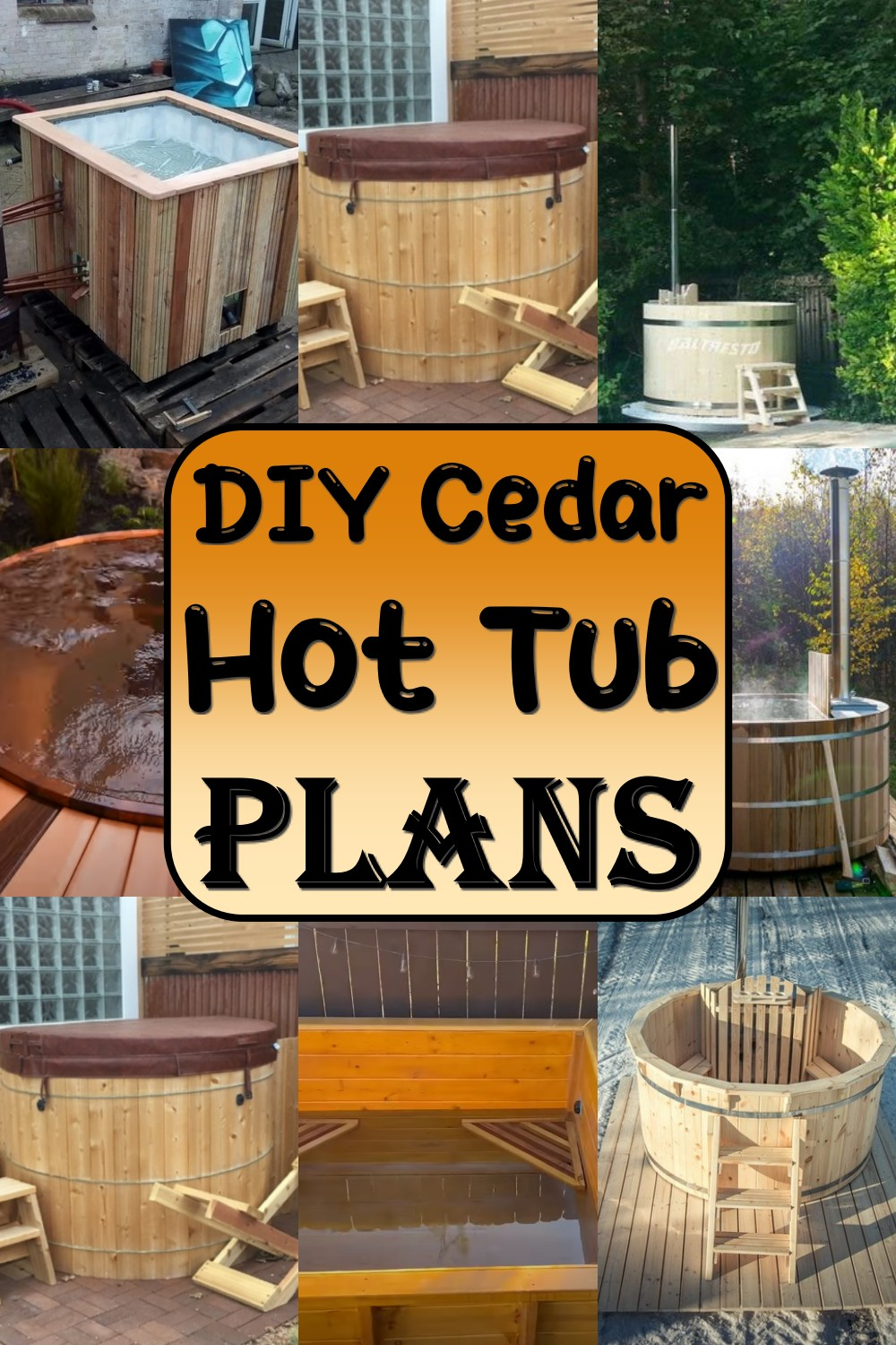 Cedar Hot Tub Installation At Kirsten Nord Blog intended for Cedar Hot Tub Diy Kit