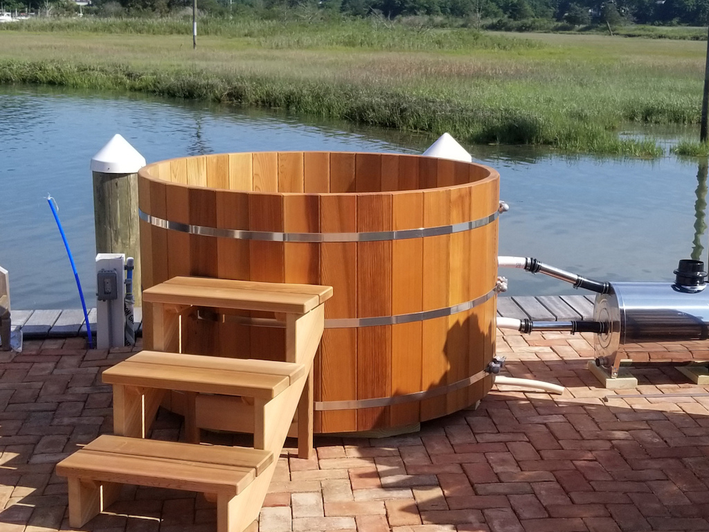 Cedar Hot Tubs | Wooden Hot Tub Guide | Zen Bathworks pertaining to Cedar Hot Tub Diy Kit