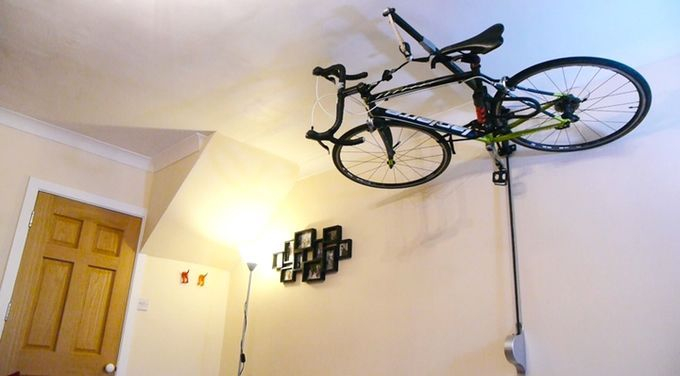 Ceiling Bike Storage Solutions with Bike Storage Garage Ceiling