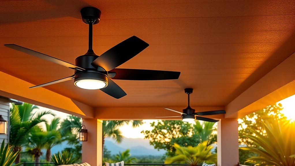Ceiling Fans For Outdoor Patios: Summer 2025 Guide - Top Ceiling Fans intended for Outdoor Ceiling Fan With Light