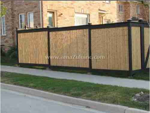 Chain Link Fence Roll Bamboo with Bamboo Fence Roll Privacy