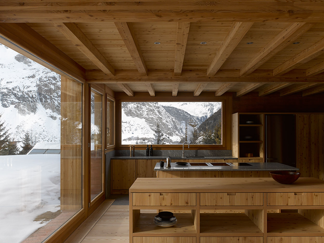 Chalet Design: The 9 Best Architects To Create Your Mountain Retreat ... with regard to Modern Chalet Interior Design