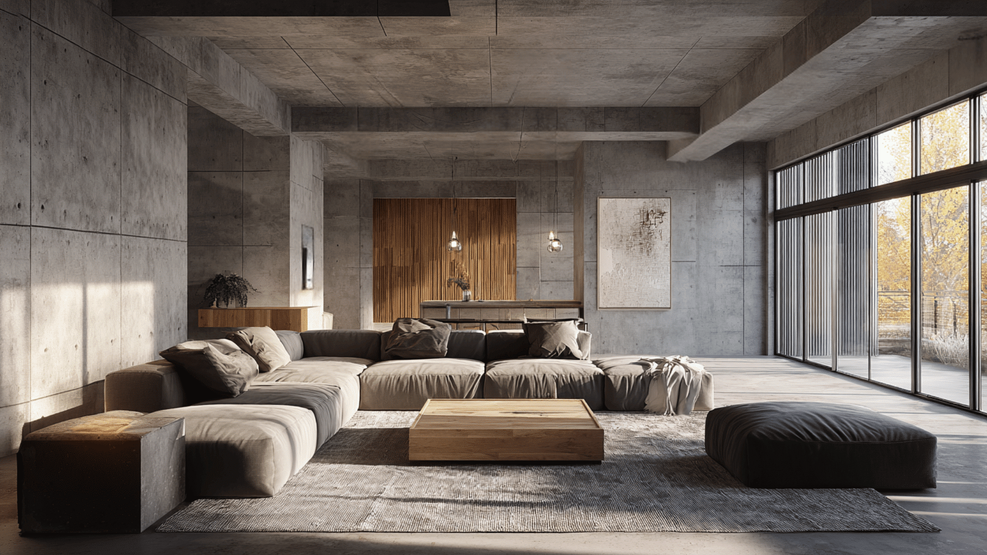 The Unexpected Comfort of Raw Steel and Wood Interiors