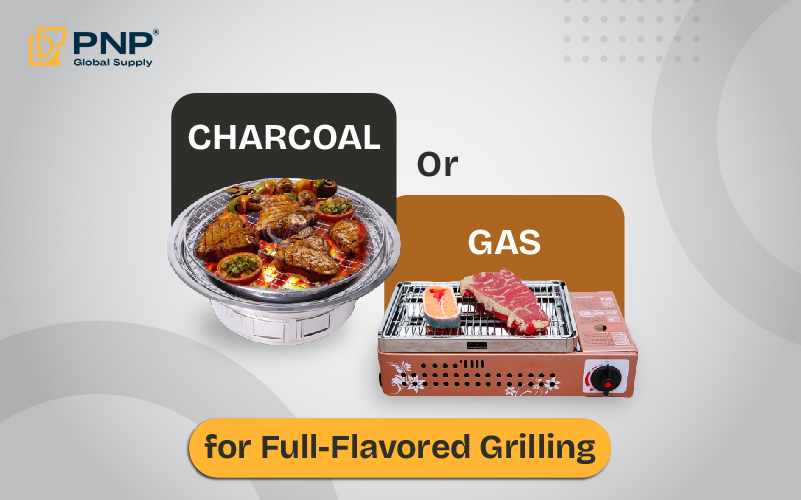Charcoal Vs Gas Grilling: Which Method Gives The Best Flavor? - Pnp ... pertaining to Gas Vs Charcoal Vs Pellet Grill