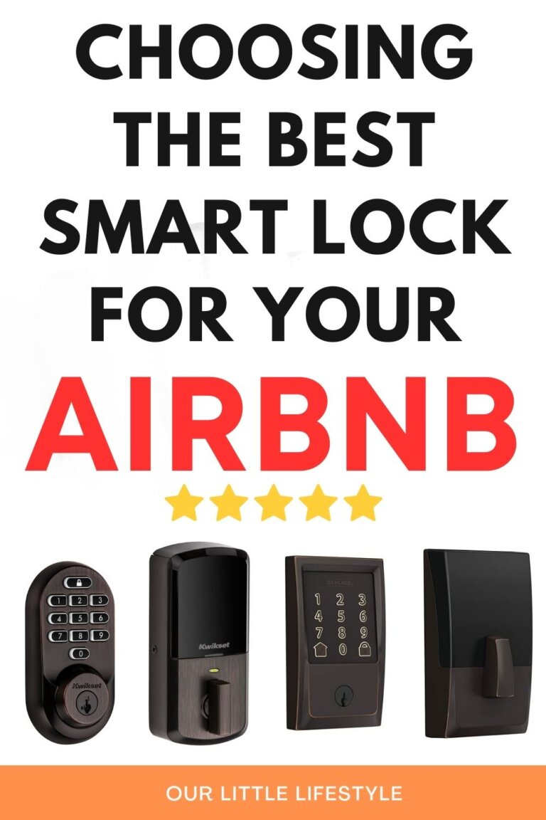 Choosing The Best Airbnb Smart Locks For Your Short-Term Rentals intended for Smart Lock For Airbnb Door