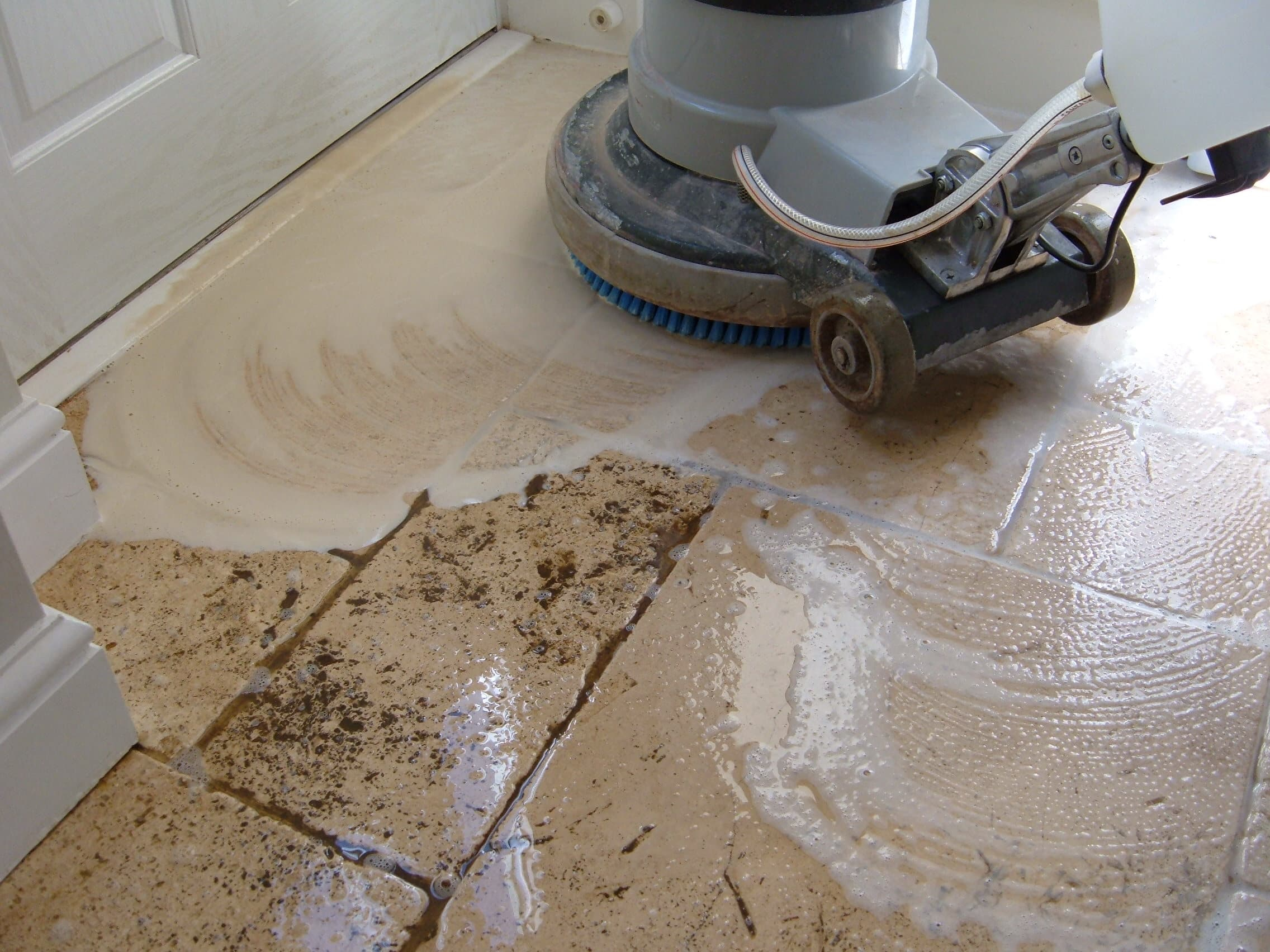 Clean Travertine Tile Floors – Flooring Ideas within Travertine Floor Honed Finish