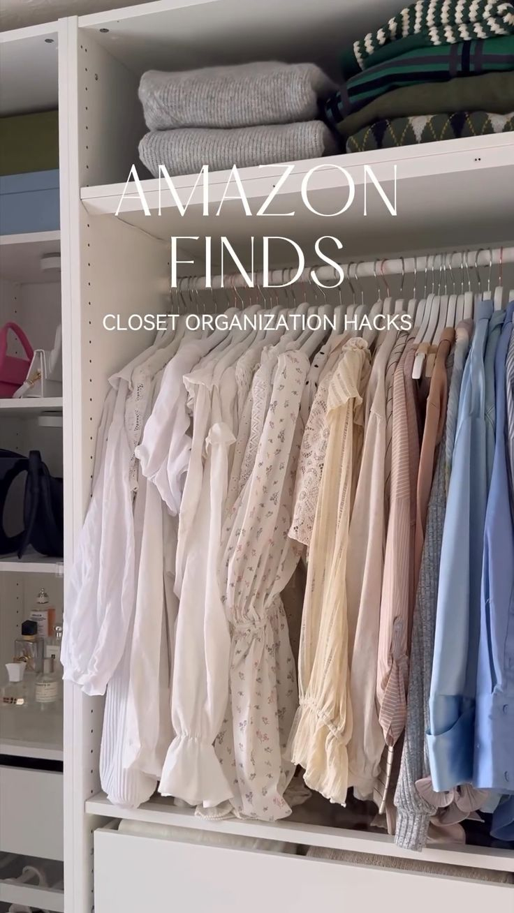 Closet Makeover: Transforming Chaos Into Closet Goals! 👗 | Organization ... with regard to Belt And Tie Organizer