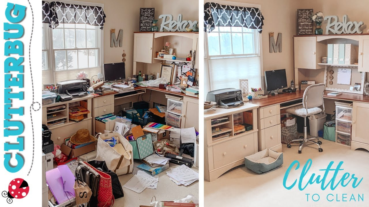 Clutter To Clean Real Life Organizing Makeover You within Decluttering Checklist Room By Room