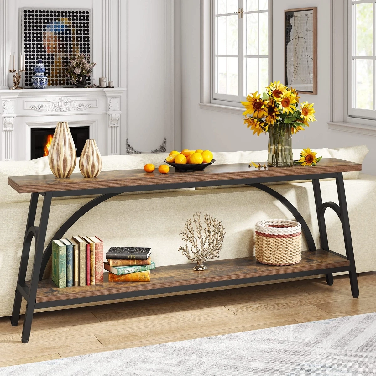 Coffee Table And Console Table: Stylish Functional Pieces For Every Home within How to Style a Console Table with Personality and Balance in 2026