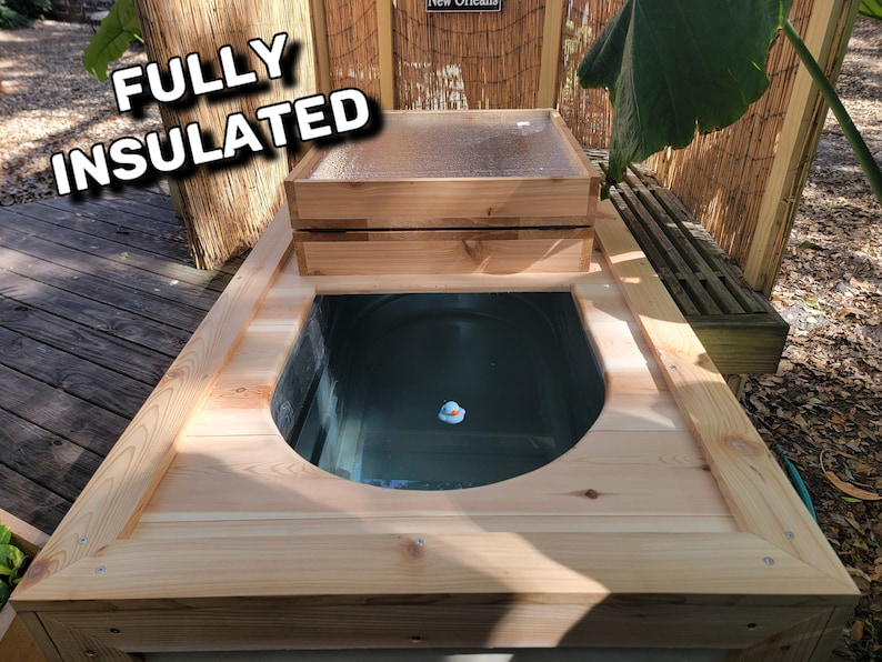 Cold Plunge, Ice Bath, Diy Cold Plunge, Build Plan, Digital Download ... within Essential Safety Tips for Your First DIY Cold Plunge Build