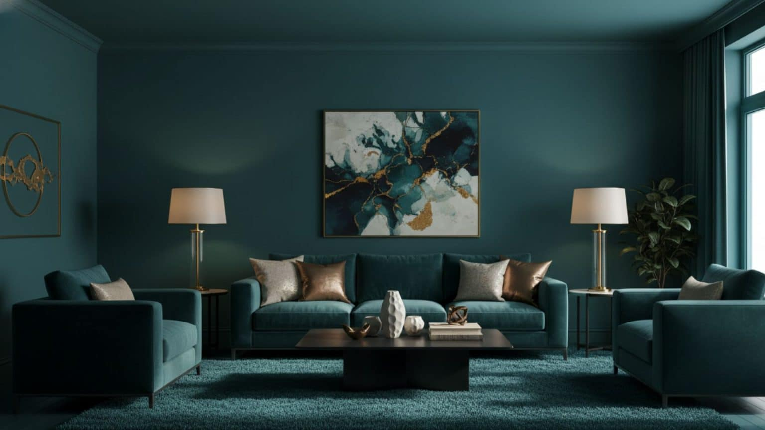 Color Drenching Tips For Stylish Room Design - The Design Confidential regarding Color Drenching Interior Design