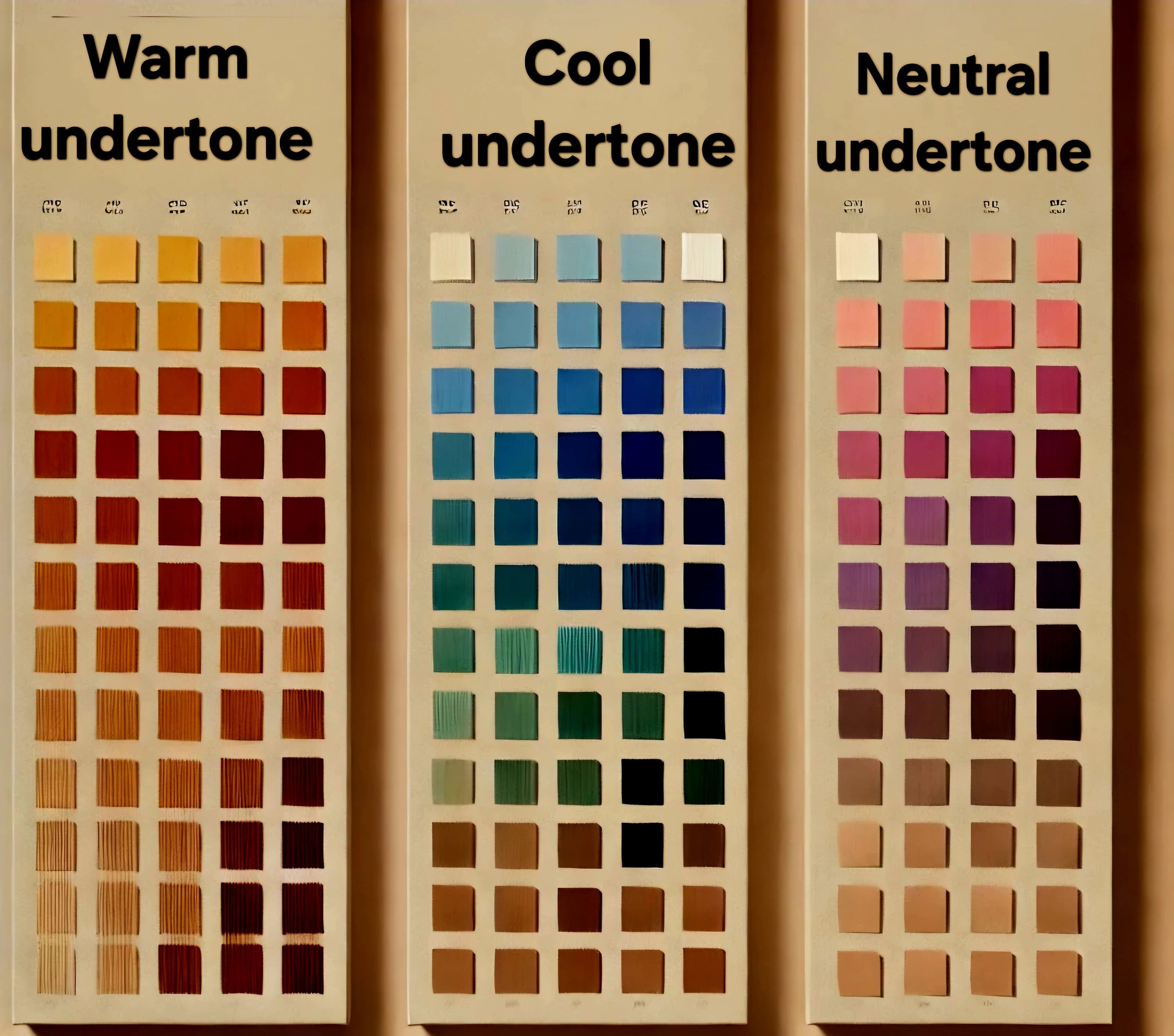 &amp;quot;Color Theory Guide: Perfect Shades For Warm, Cool, And Neutral ... for Warm Vs Cool Undertones Paint Explained
