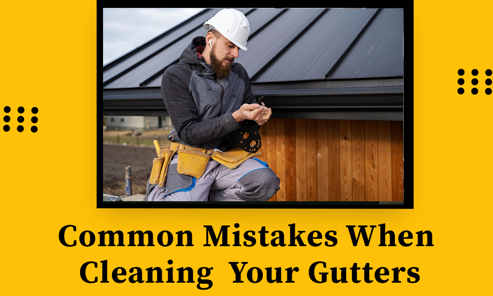 Common Mistakes When Cleaning Your Gutters throughout Home Command Center Wall Mounted