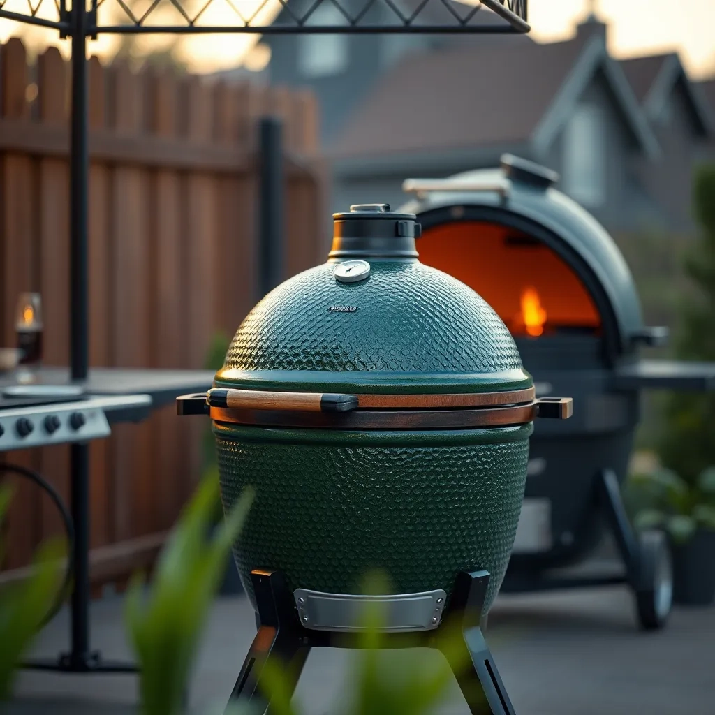 Comparing Green Egg And Kamado Joe Grills: Key Insights with regard to Kamado Joe Vs Big Green Egg