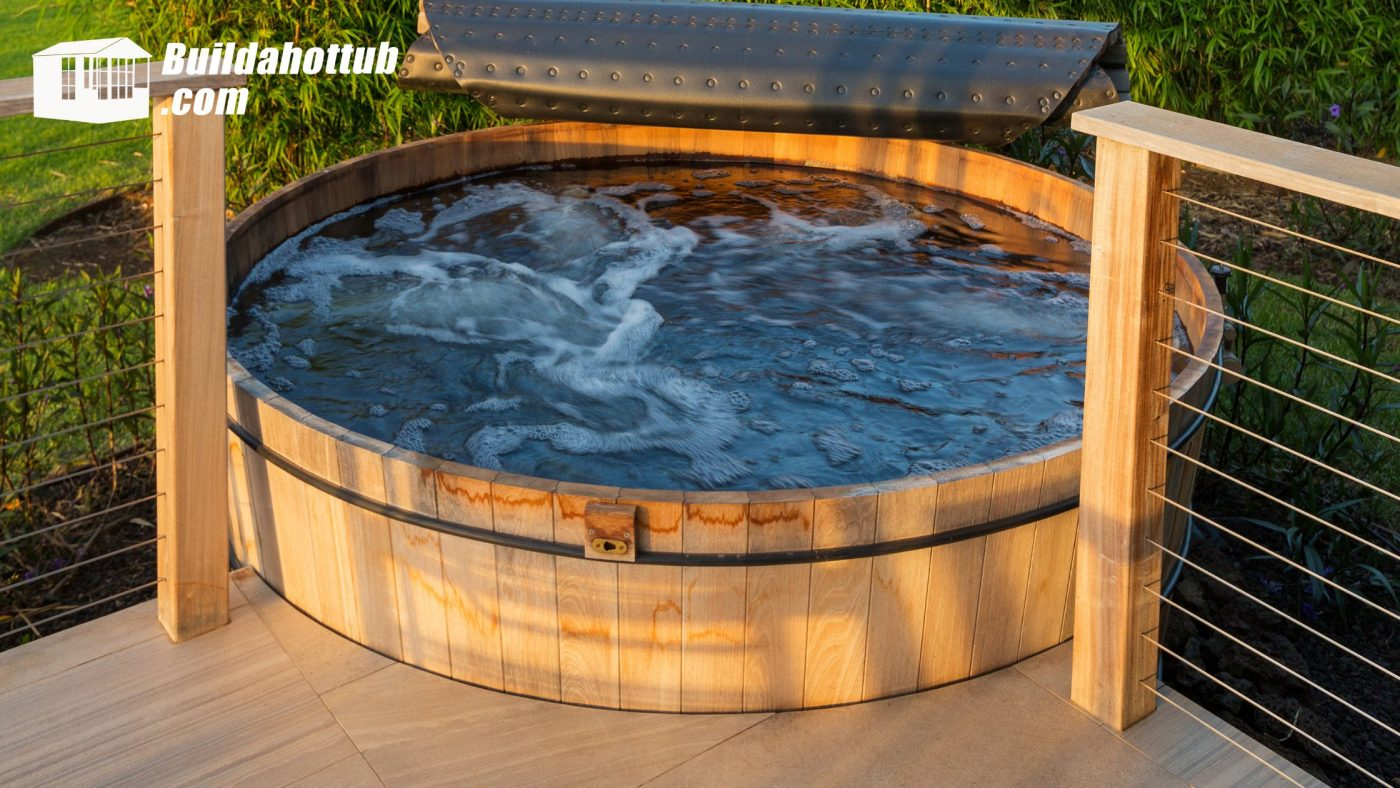 Complete Cedar/Wood Hot Tub Plumbing Kit – Just Add A Tub And Pipe! (8 ... regarding Cedar Hot Tub Diy Kit