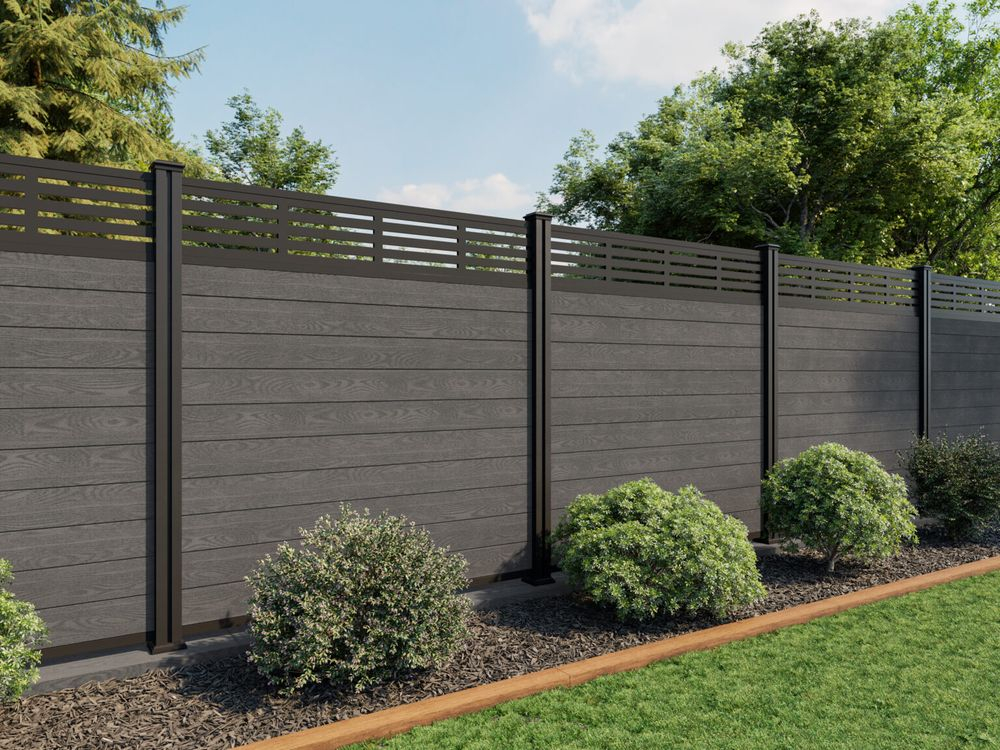 Composite Fencing - Bettertech Wood pertaining to Composite Fence Vs Wood