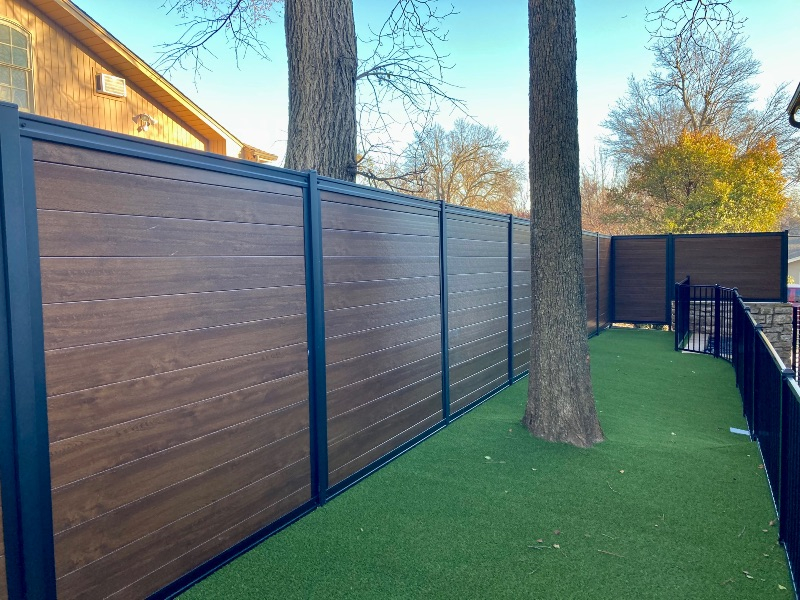 Composite Fencing Ultrashield® Composite Fencing | Easy Installation for Composite Fence Vs Wood
