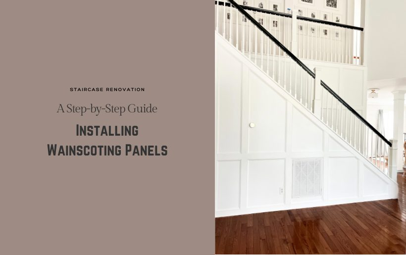Comprehensive Wainscoting Installation Guide For Timeless Home Makeover throughout Master the Art of Wainscoting with This Simple Tutorial