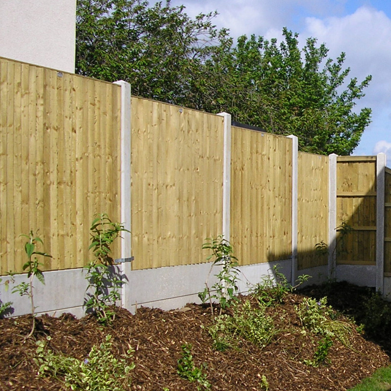 Concrete Fence Posts Extra Long At Renate Kelsey Blog intended for Concrete vs Gravel for Fence Posts and What Actually Lasts Longer