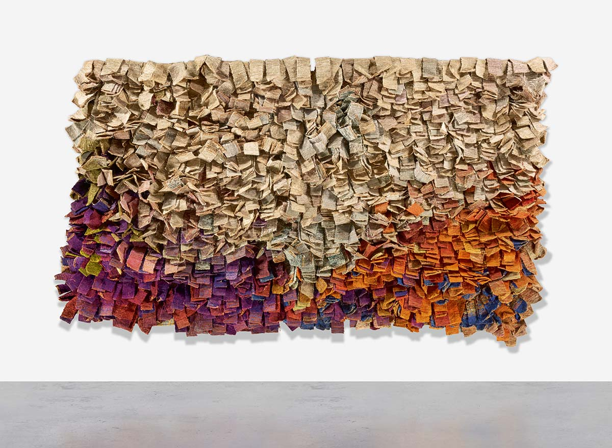 Contemporary Fiber Art regarding Textile Wall Art Trends