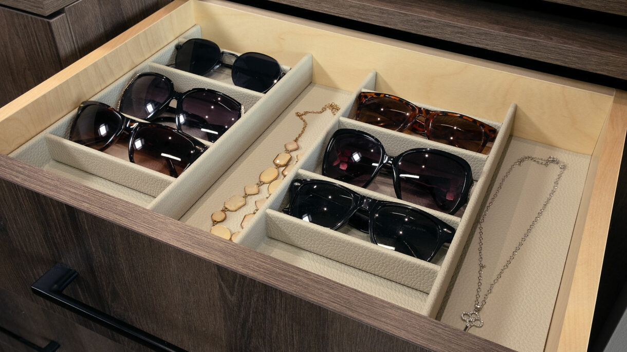 Contour Sunglasses Drawer Organizer - Tag regarding The Hidden Cost of Tossing Sunglasses in a Junk Drawer and How to Fix It