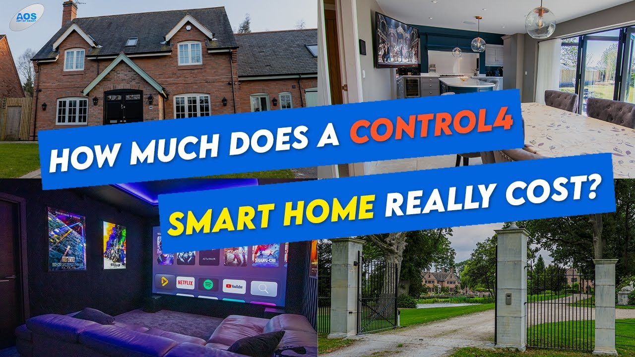 Control4 Light Switch Cost | Shelly Lighting throughout Is Control4 Worth the Price Tag in 2026 for Your Smart Home