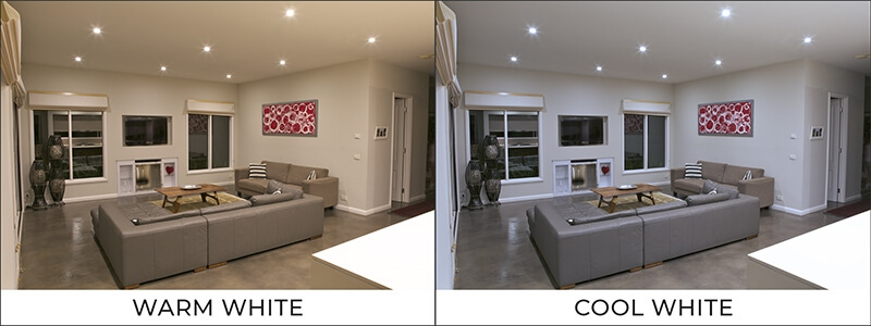 Cool Vs Warm White Light Soft White Vs. Warm White: Which Is Best For regarding Warm vs Cool Light and What Actually Works Best in Your Space