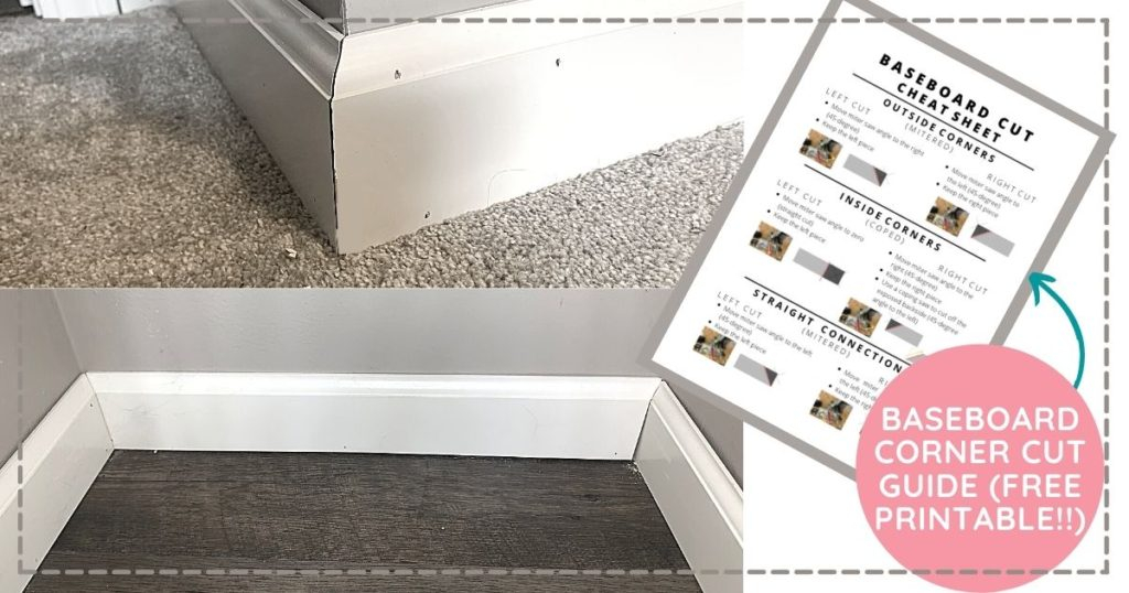 Coping Vs Mitered Baseboard Corners: What’s The Difference &amp;amp; When ... intended for Coping Saw Baseboard Technique