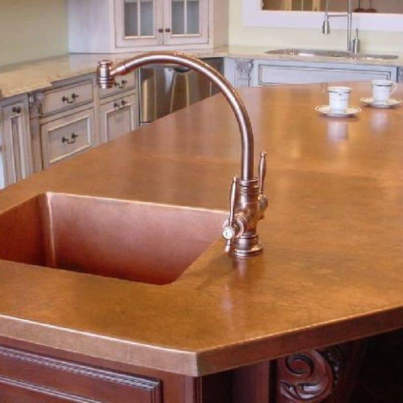 Copper Countertop Pros And Cons At Beau Eardley-Wilmot Blog pertaining to What Homeowners Wish They Knew Before Installing Copper Countertops