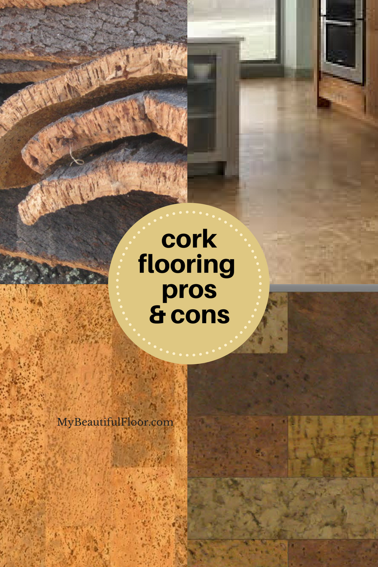 Cork Flooring Pros &amp;amp; Cons In Various Colors, Shapes, And Sizes within Cork Kitchen Floors Explained with Honest Pros and Cons