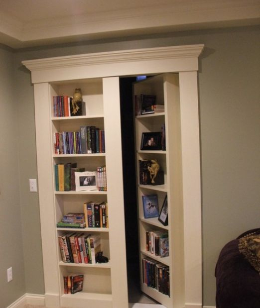 Cost Of Hidden Bookcase Door At Odis Langley Blog with Hidden Door Bookcase Design