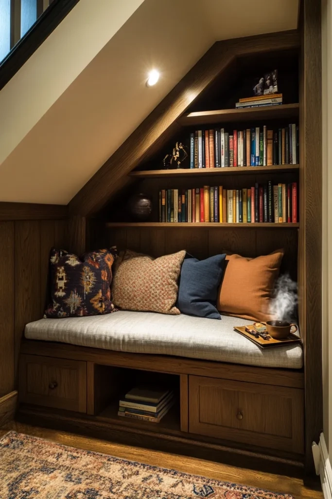 Cozy Reading Nooks That Welcome Those Quiet Moments - Edward George throughout Window Seat Design With Storage