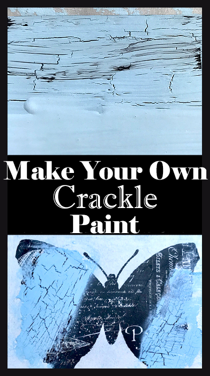 Crackle Paint How To Do The Diy Crackle Paint Finish Technique With regarding Crackle Glaze Pottery Finish