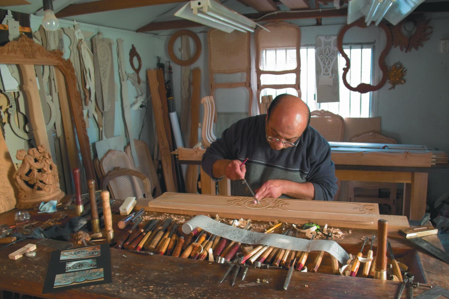 Craftsmanship Photos | Craftsmanship Gallery | Christophe Living with A guide to identifying quality craftsmanship in used furniture markets