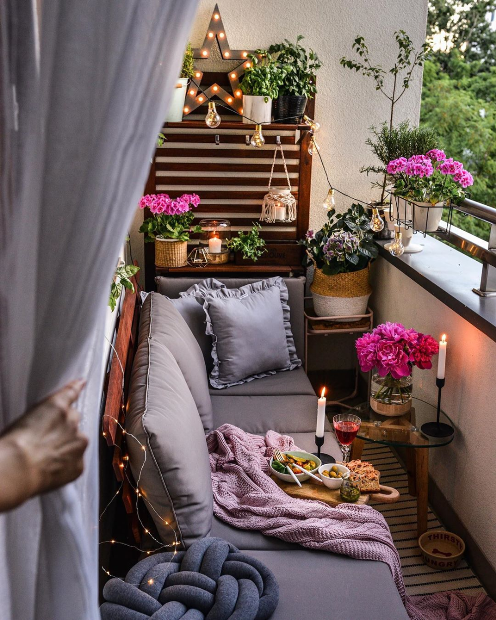 Creating A Home Oasis – Top 10 Small Balcony Ideas | Small Balcony ... regarding Bedroom Balcony Design