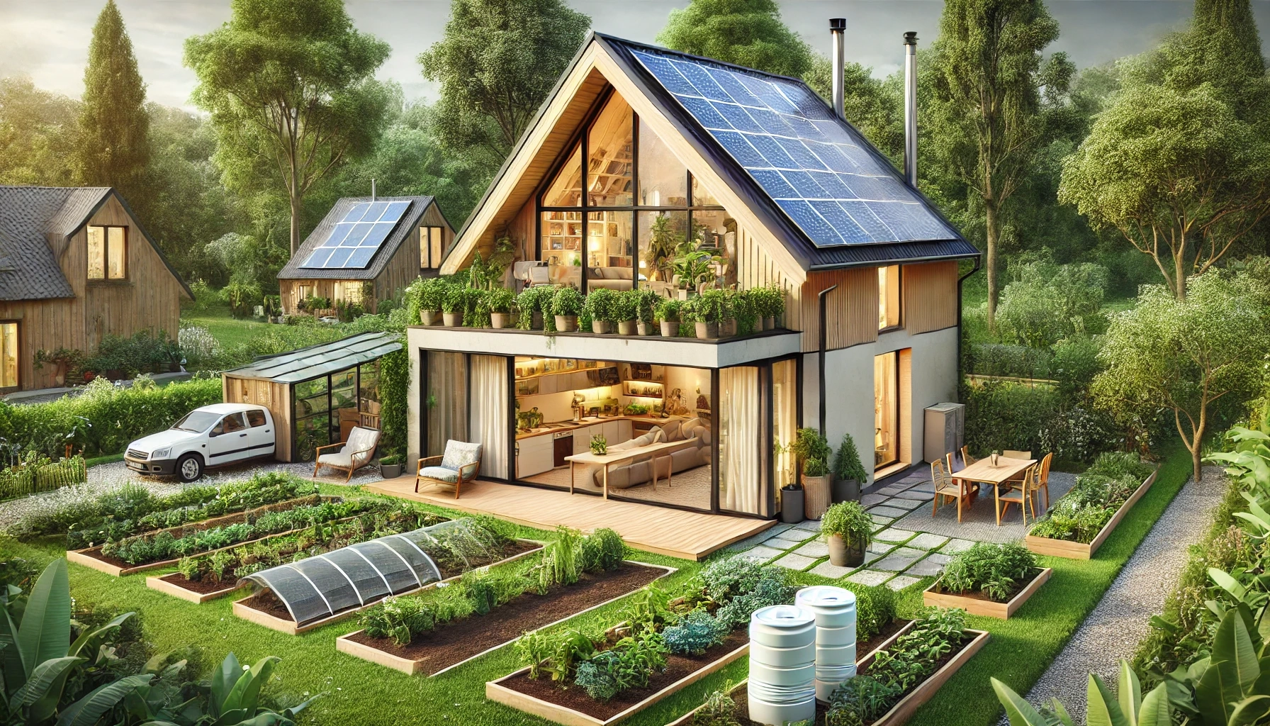 Creating A Sustainable Home: Eco-Friendly Building Tips pertaining to Luxe Minimalist Interior Style
