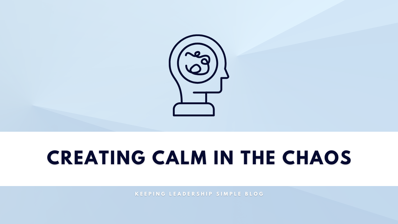 Creating Calm In The Chaos for Transforming Chaos into Calm with Smart Board Game Inserts