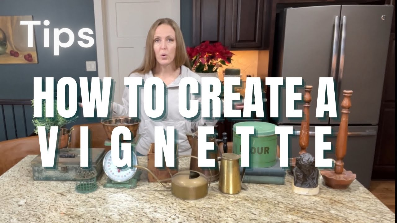 Creating Vignettes | Styling Tips - Youtube regarding Chest Of Drawers Styling