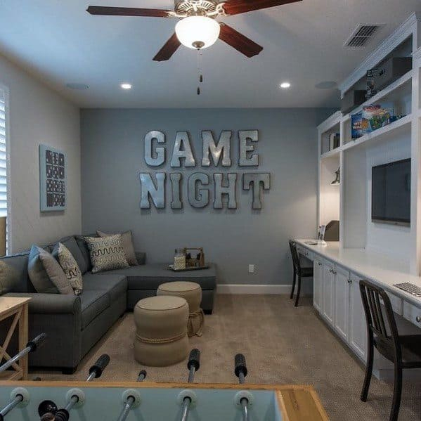 Creative Bonus Room Ideas For Maximizing Your Space intended for Game Room Design Family