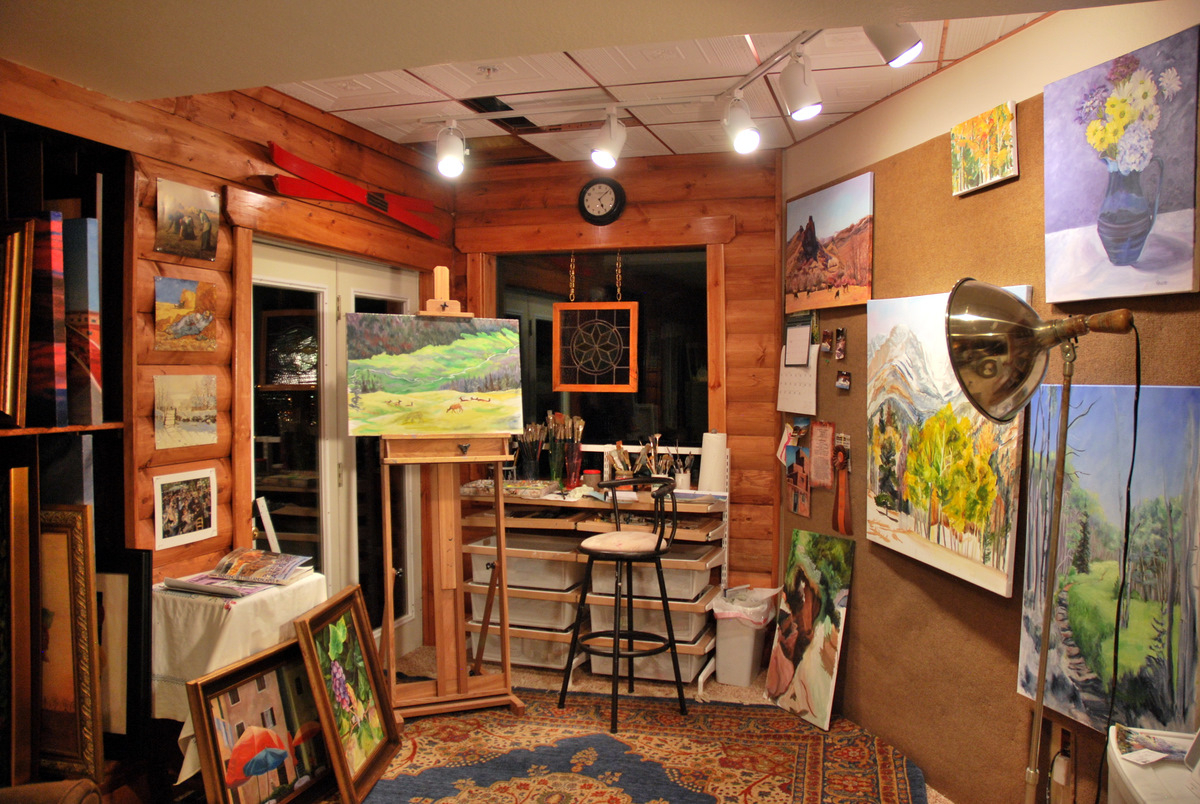 Creative Corners: Incredible And Inspiring Home Art Studios within From Cluttered Corner to Creative Haven Simple Steps for Studio Setup
