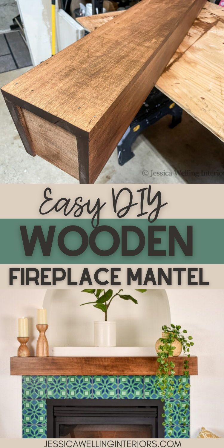 Creative Diy Fireplace Mantels Ideas For Every Home Style pertaining to Common Mistakes Homeowners Make When Staining Fireplace Mantle Wood Beams