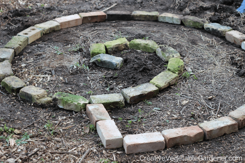 Creative Vegetable Gardener:how To Easily Build An Herb Spiral Garden ... within Herb Spiral Garden Design