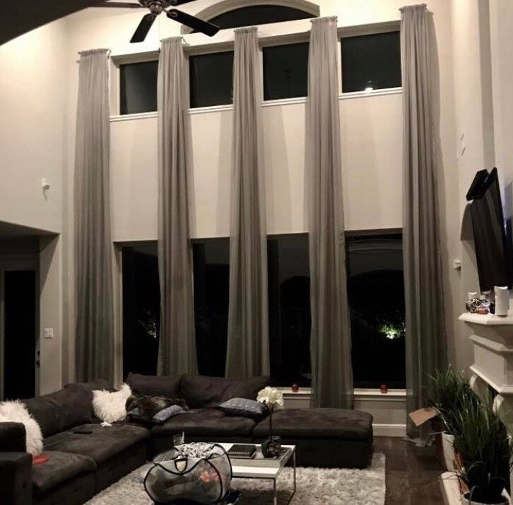 Curtains For Vaulted Ceilings Windows High Ceiling Drapes Kopa regarding Curtains For High Ceiling Windows