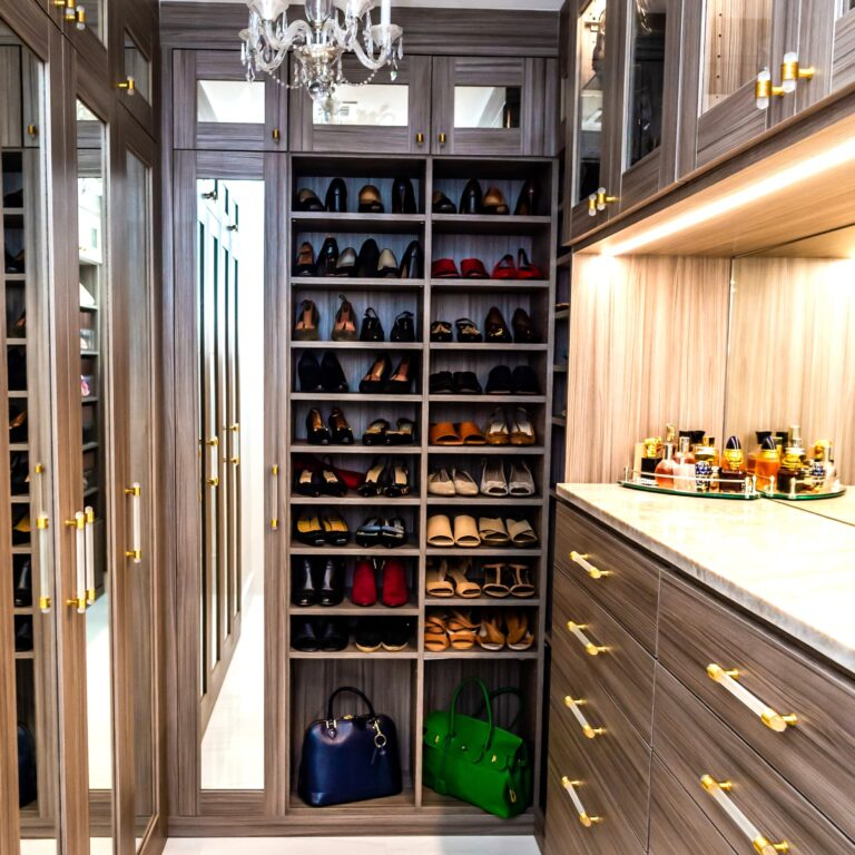 Custom Shoe Closet | Your Perfect Footwear Storage | Jl Closets for Shoe Closet Design Custom