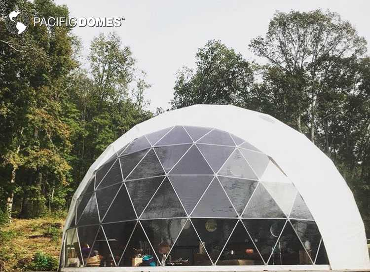 Dark Horse Acres, Ohio - Dome Living & Sustainable Farming | Pacific Domes throughout Why Aircrete Domes Are the Smart Choice for Off-Grid Living