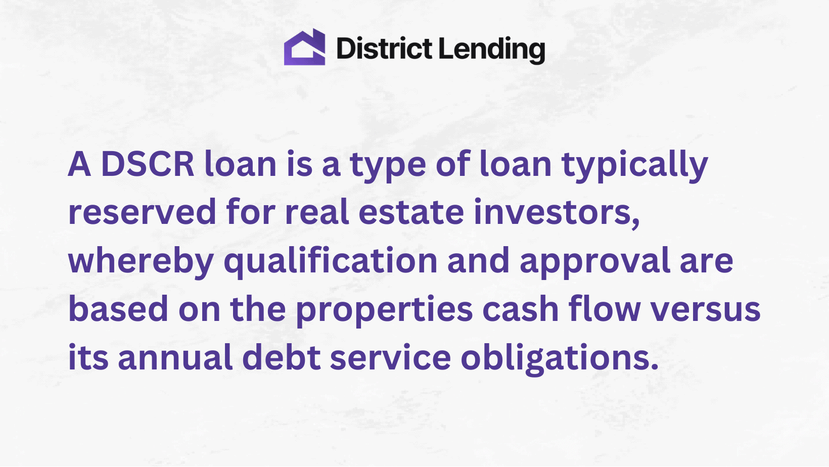 Debt Service Coverage Ratio Loan Explained: How To Get A Dscr Loan ... within Dscr Loan Real Estate Investors
