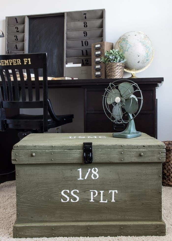 Decorative Foot Locker | Shelly Lighting within Trunk Coffee Table Vintage