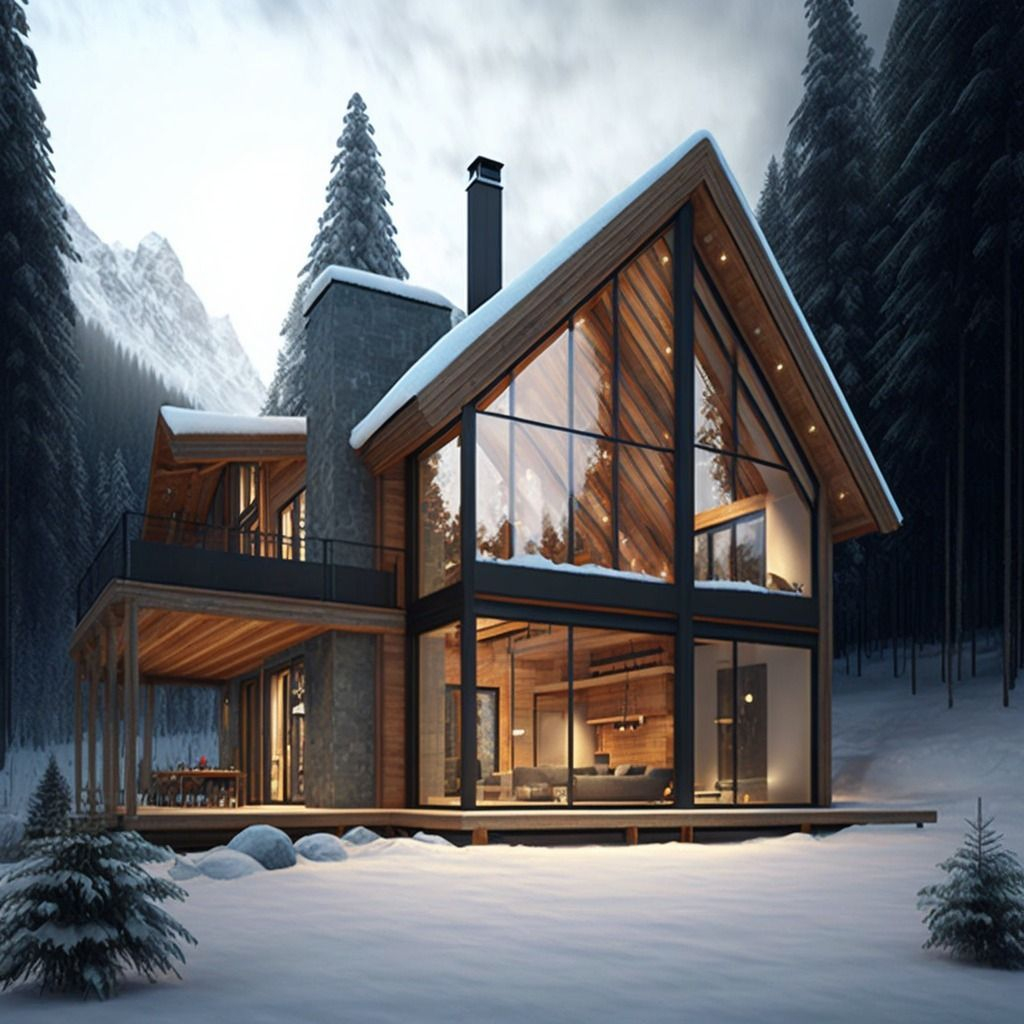 Design Of Modern Chalet – Artofit inside Modern Chalet Interior Design