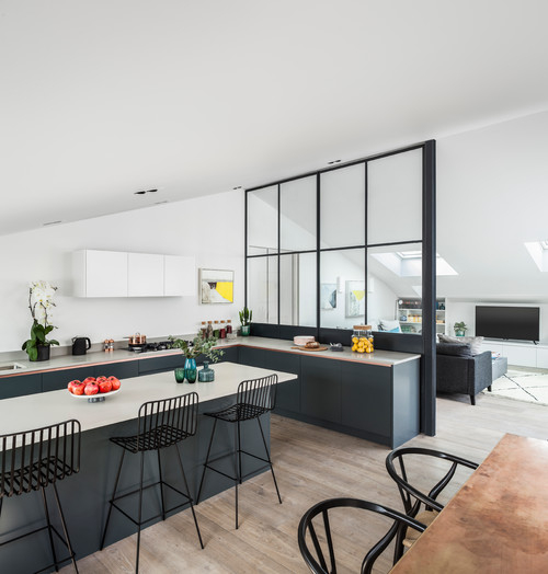 Designing Zones Within An Open-Plan Space – E-Architect within Room Divider Ideas Modern